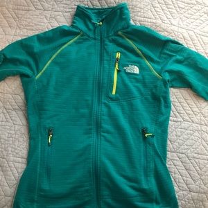 North Face Zip Up